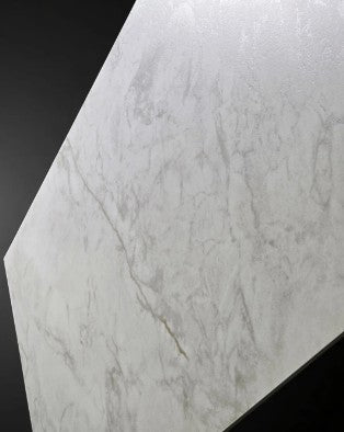Brillium large format matte porcelain tile edge and surface detail