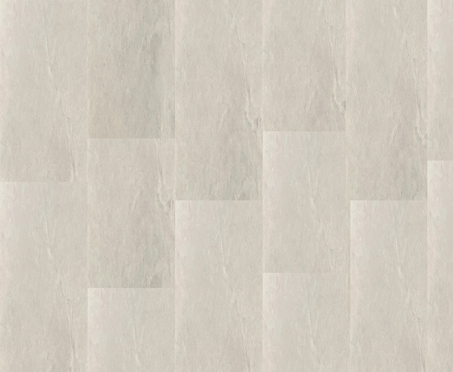 Ivory - NAF Aqua Dry back Vinyl Tile 18” x 36”