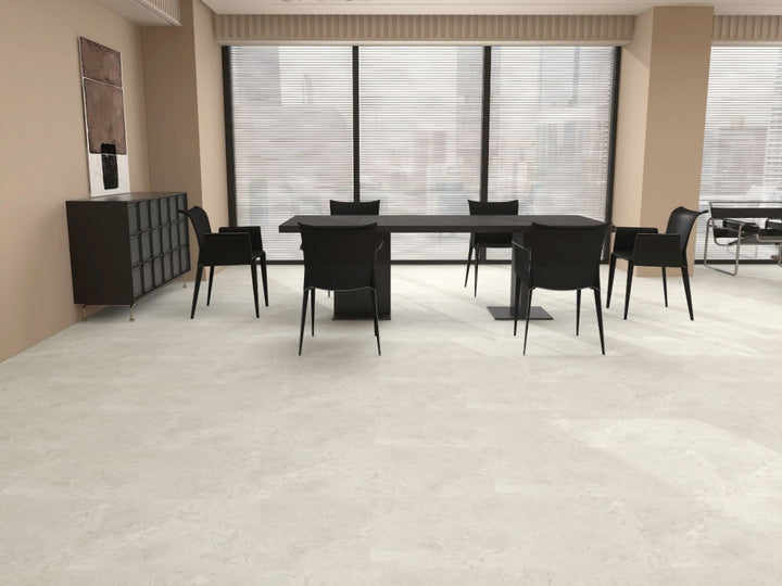 Ivory - NAF Aqua Dry back Vinyl Tile 18” x 36”