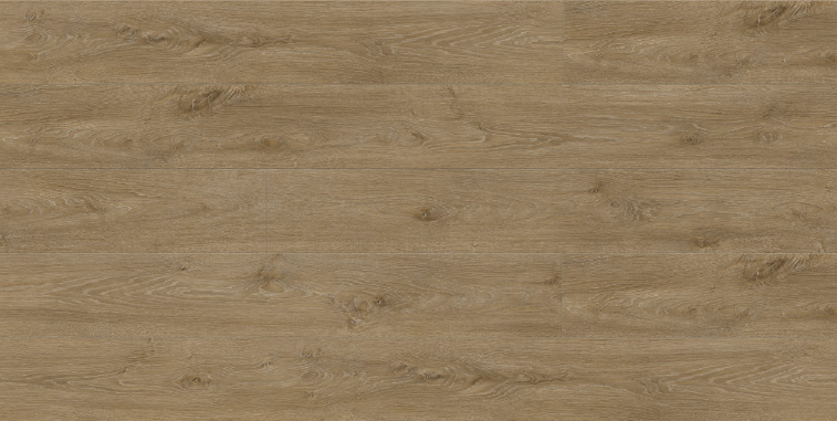 Fuzion FuzGuard Waterproof Laminate Flooring Kamloops 12mm AC4 planks with 5G locking system, close-up texture detail.