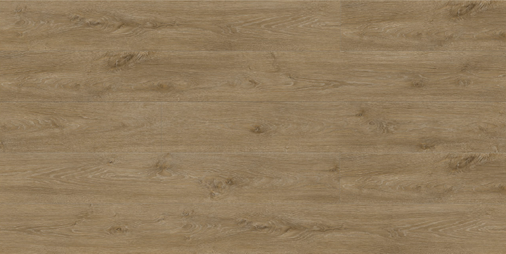Fuzion FuzGuard Waterproof Laminate Flooring Kamloops 12mm AC4 planks with 5G locking system, close-up texture detail.