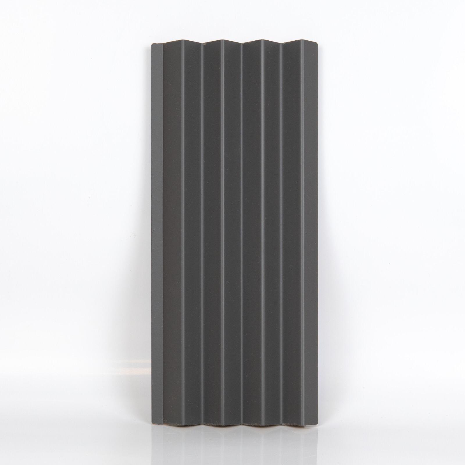 Keops Antrasit - Woodland Fluted MDF Wall Panel - ADVANCED FLOORING