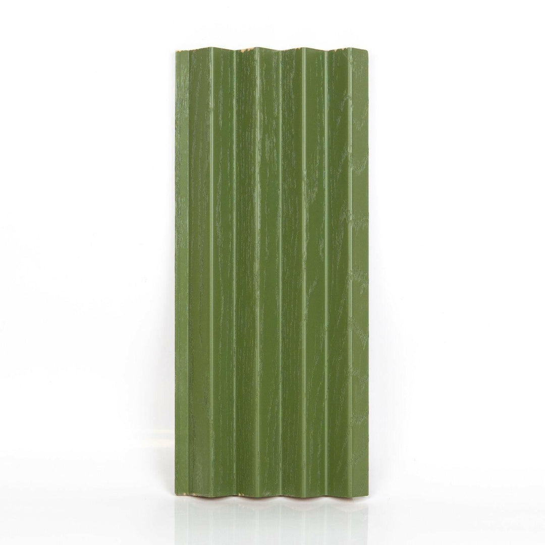 Keops Pine Green - Woodland Fluted MDF Wall Panel - ADVANCED FLOORING