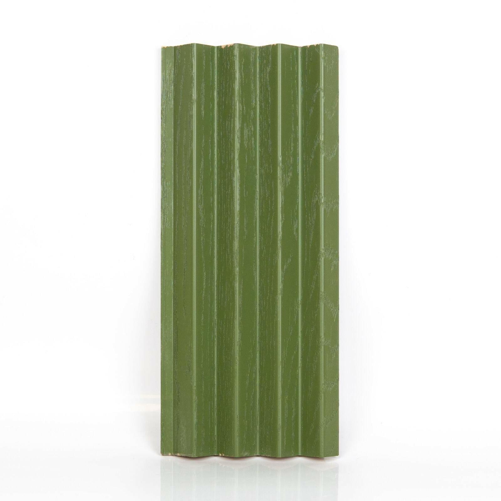 Keops Pine Green - Woodland Fluted MDF Wall Panel - ADVANCED FLOORING