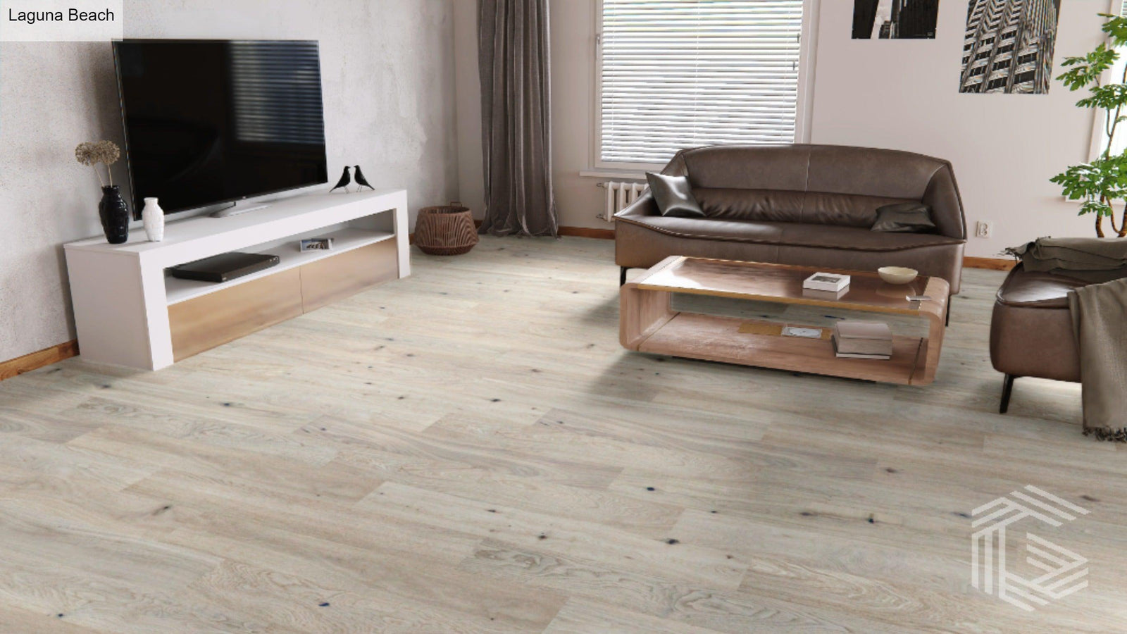 Laguna Beach-GRANDEUR Paradise Collection Engineered Hardwood 3/4" - ADVANCED FLOORING