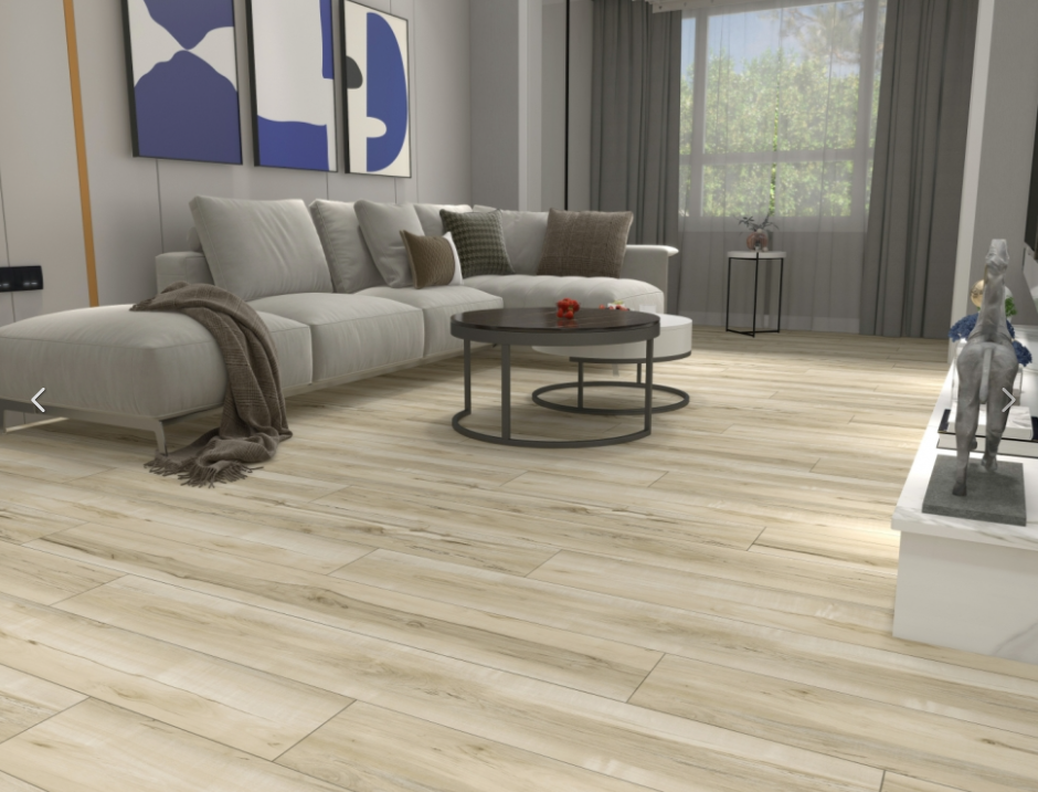 Lakeshore - AQUAPLUS Gold 7mm SPC Vinyl Flooring