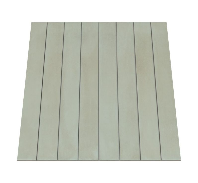 Ceratec porcelain tile sample in Leaf color, ideal for floors & walls in matt finish. 