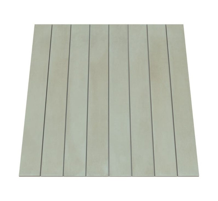 Ceratec porcelain tile sample in Leaf color, ideal for floors & walls in matt finish. 