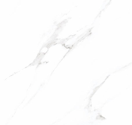 Opulence modern white marble look tile with gray veining. Available in 24x48, 24x24, & 12x24.