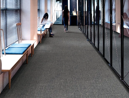 Blue Bay - Fuzion Carpet tile - Odessa Collection (7610)