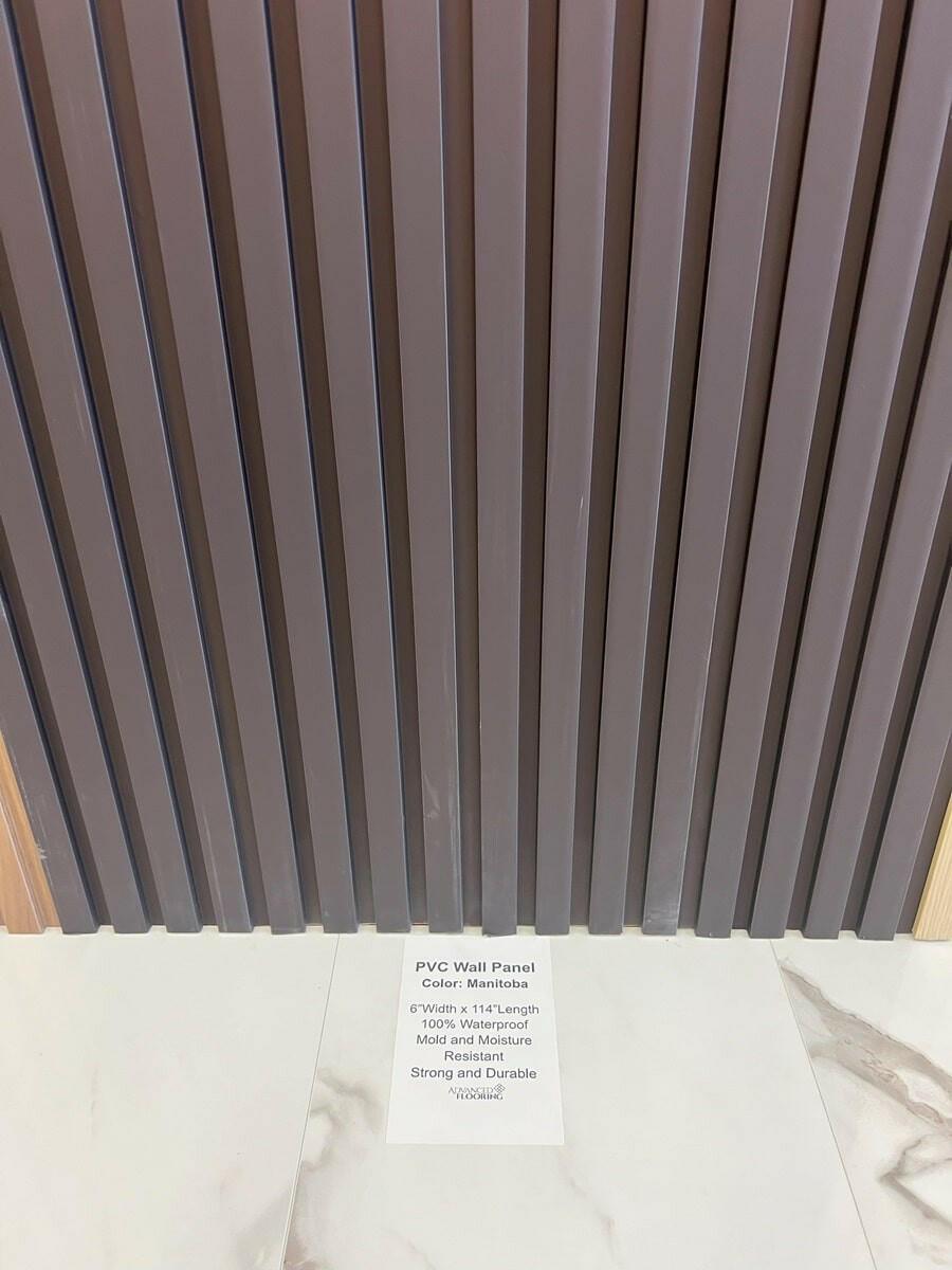 Manitoba - Advanced PVC Fluted Wall Covering - ADVANCED FLOORING
