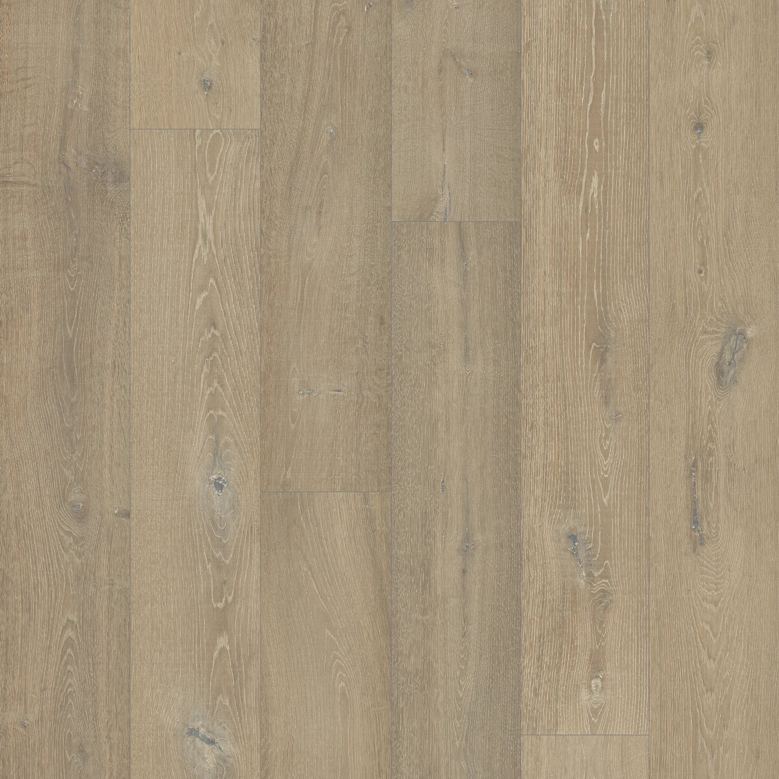 Close-up of a Misty Fjord by Fuzion TruNorth is engineered hardwood flooring featuring wide planks and a durable 3mm top layer.