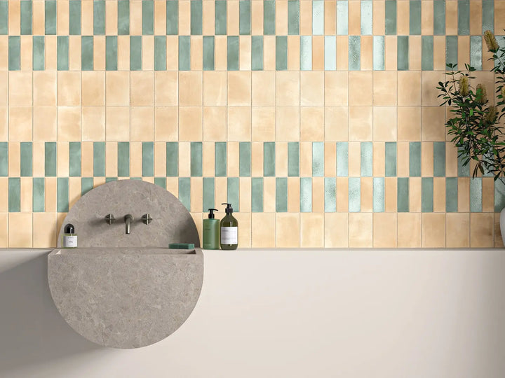 Centura Backsplash Tile - Miyako Collection