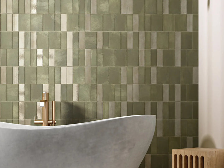 Centura Backsplash Tile - Miyako Collection