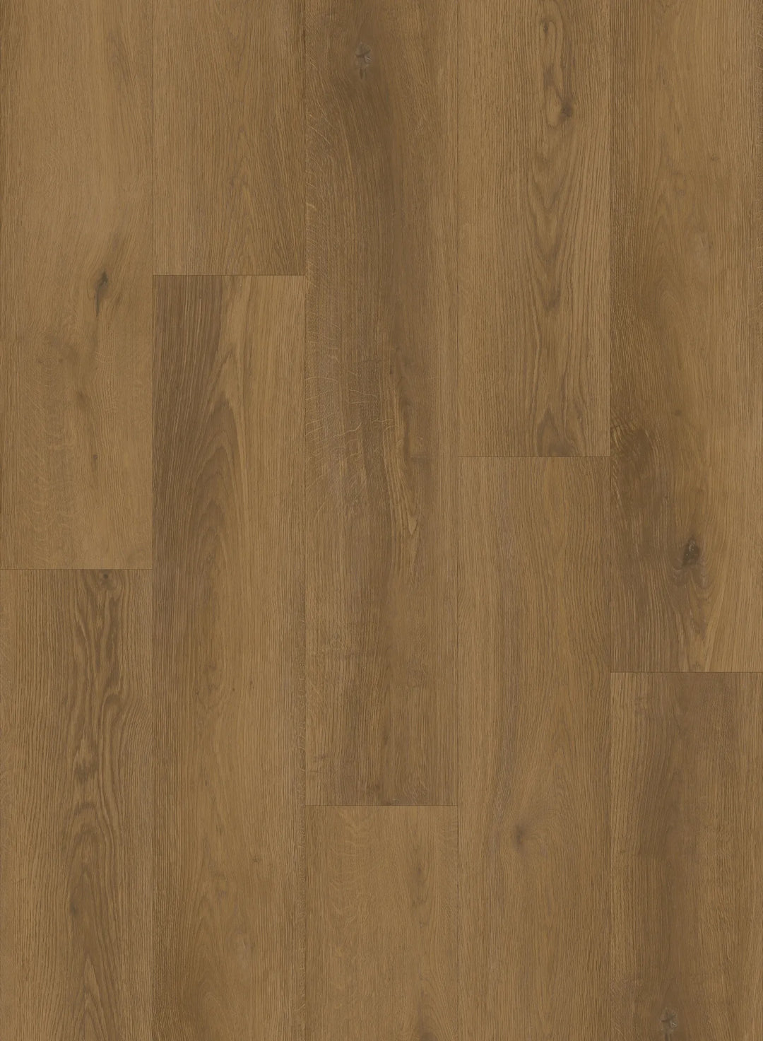 Close-up of MIZU EV411012 WPC 9MM vinyl plank showing wood texture and matte finish. Canada-wide delivery available. 