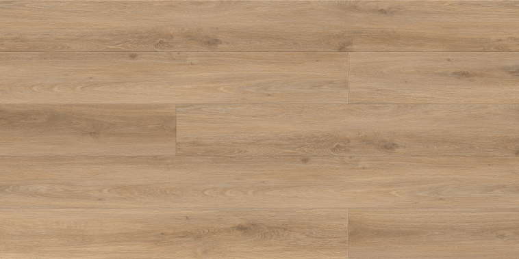 Fuzion FuzGuard Waterproof Laminate Flooring Montana 12mm AC4 planks with 5G locking system, close-up texture detail.