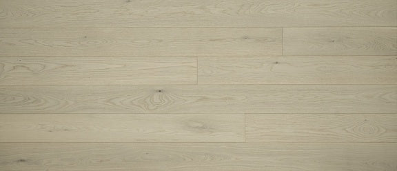 A close up of Moonlight ABC Grade VIDAR premium American Oak engineered hardwood flooring.