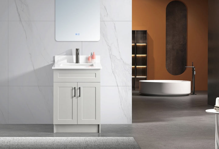 HDF Vanity 24in NAF Single sink