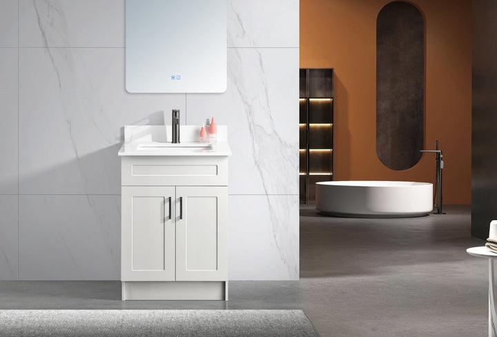 HDF Vanity 24in NAF Single sink