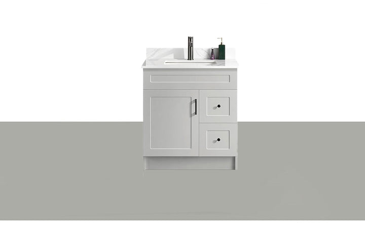 HDF Vanity 30in NAF Single sink