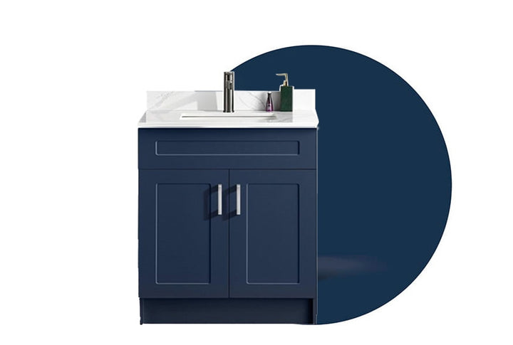 HDF Vanity 30in NAF Single sink