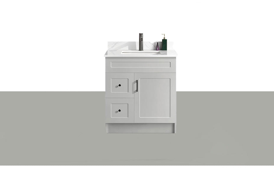 HDF Vanity 30in NAF Single sink