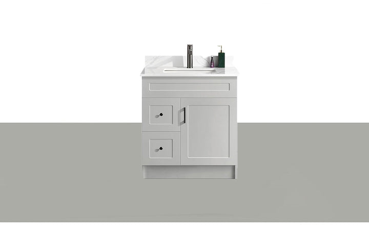 HDF Vanity 30in NAF Single sink