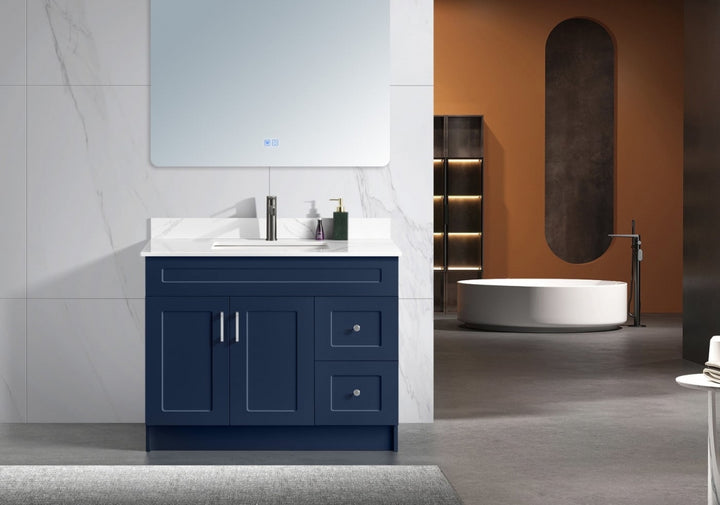 HDF Vanity 42in NAF Single sink