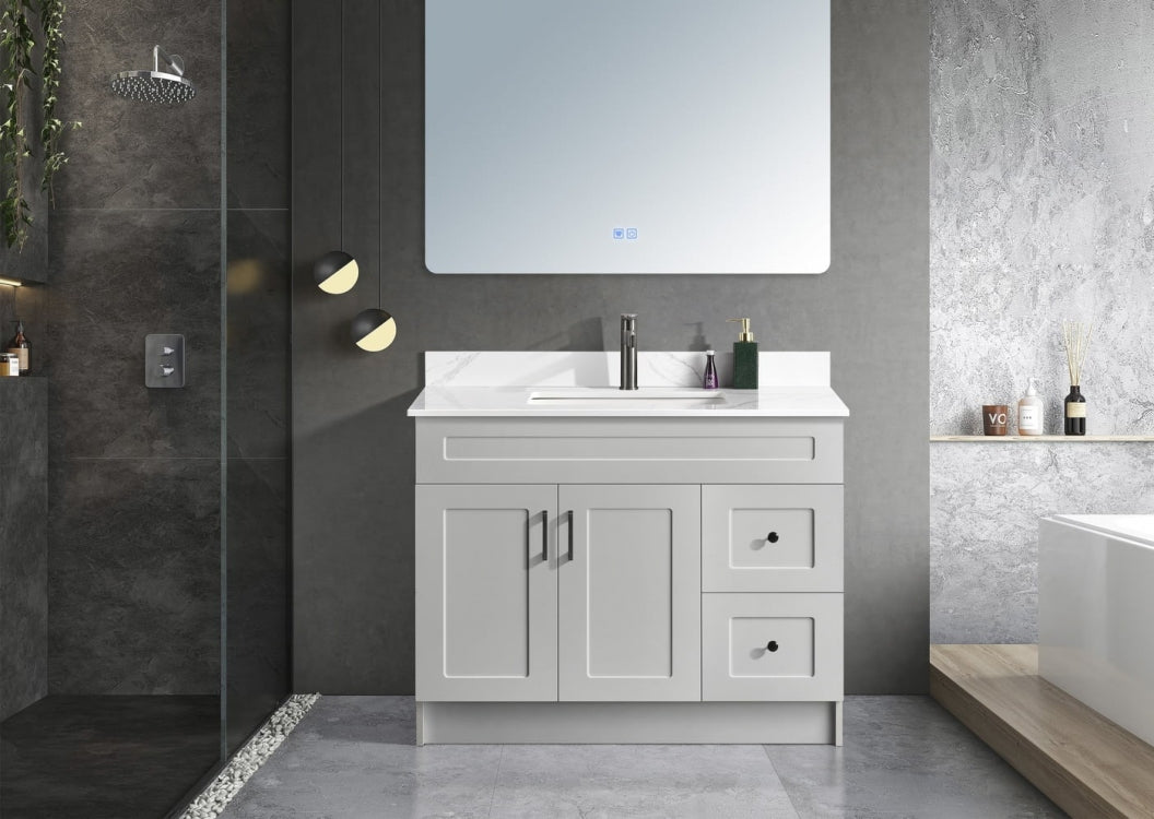 HDF Vanity 42in NAF Single sink