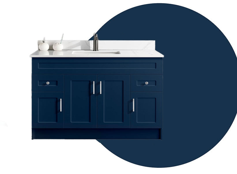 NAF HDF Vanity Collection offers the ideal balance of quality and style on a budget.