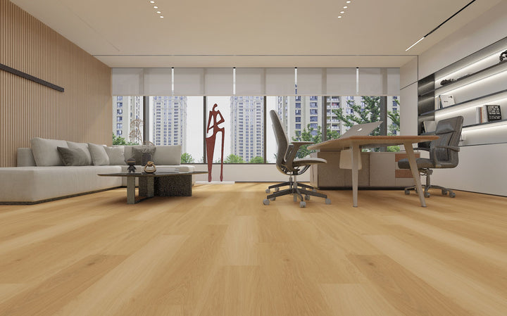 Natural Hush - Floordi Avolis Luxury vinyl 8mm Grand collection