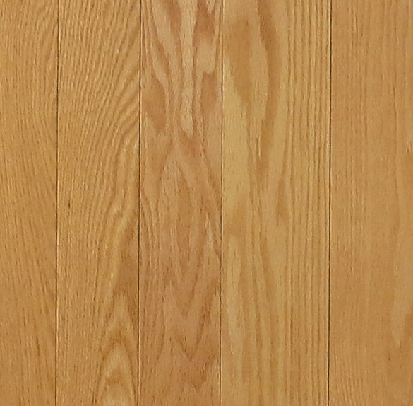 Natural - Tosca Northern Red Oak 4-1/4" Solid Hardwood