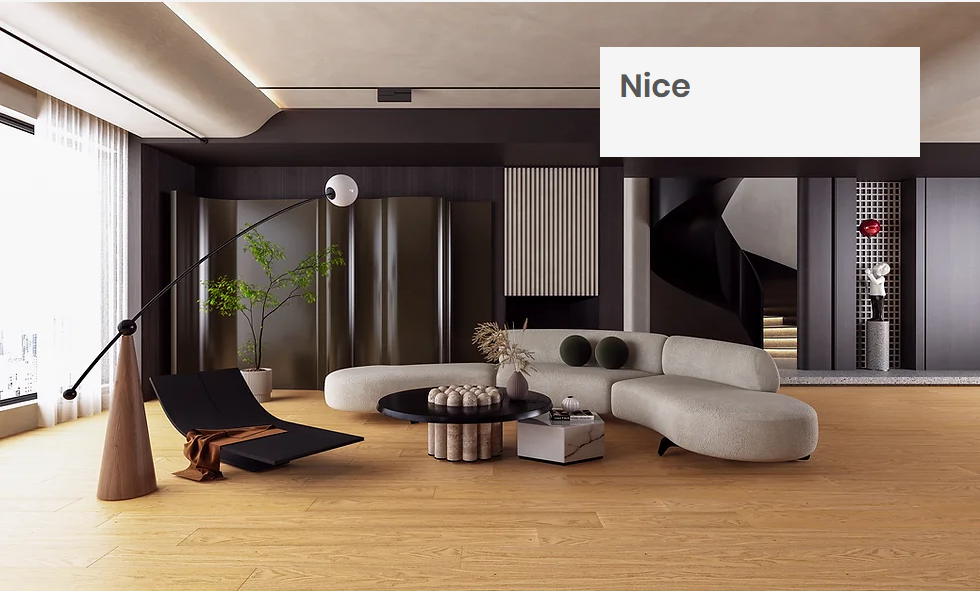 Beautiful room with Nice oak engineered hardwood installed.