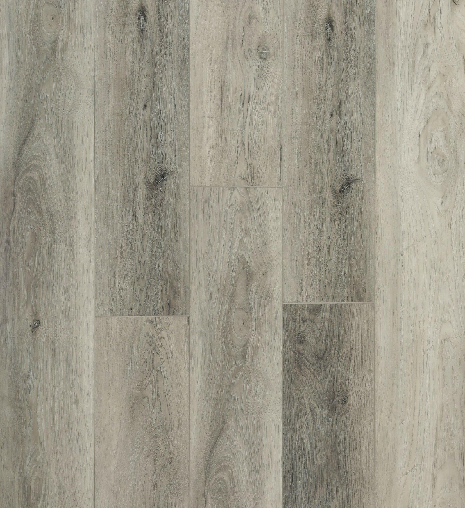 Close-up showing the texture and color of Omni Purelux looselay vinyl plank flooring.