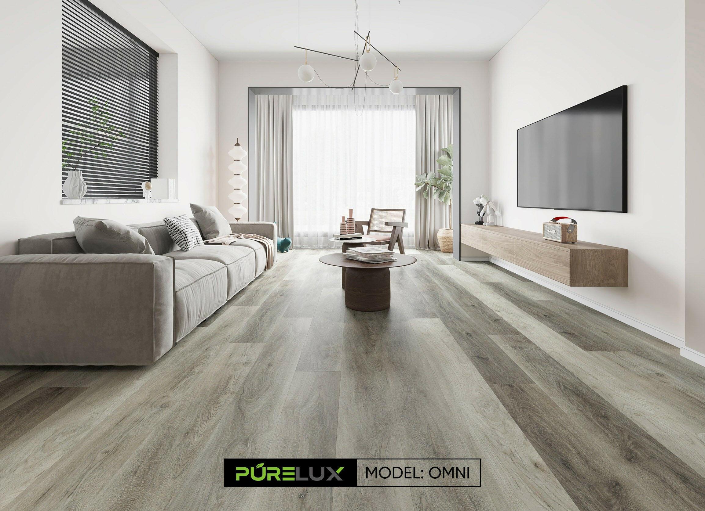 Omni - PURELUX Looselay Series 5mm SPC Vinyl Plank – ADVANCED FLOORING