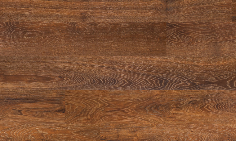 Fuzion FuzGuard Waterproof Laminate Flooring Orava 12mm AC4 planks with 5G locking system, close-up texture detail.