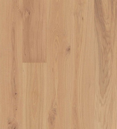 Close-up of PALISADE BWOAK207PAL - Fuzion Briarwood white oak engineered hardwood, 3.2mm top layer, and 8" wide planks. Shop at Advanced Flooring Waterloo, and Canada-wide delivery is available. 