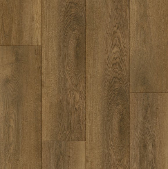 Close-up of PARCHWOOD VSP4912 - Fuzion SmartDrop Elite Pro 5mm luxury vinyl plank flooring. Shop at Advanced Flooring Waterloo, and Canada-wide delivery is available.