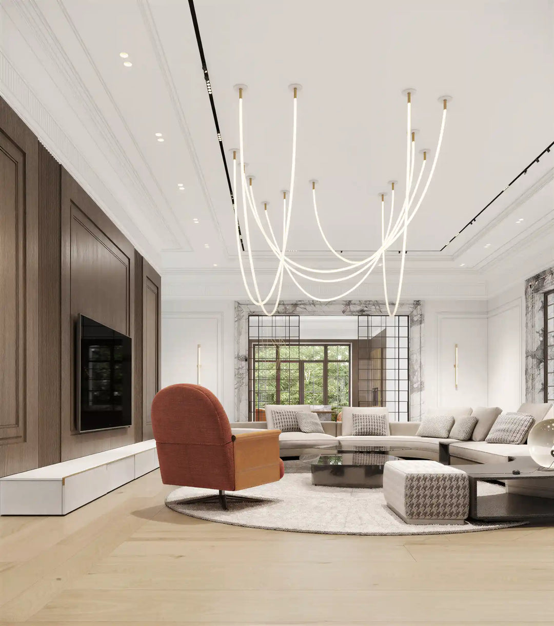 Moonstone (Pearlescent Down) - Tosca Renaissance 6" Engineered Hardwood