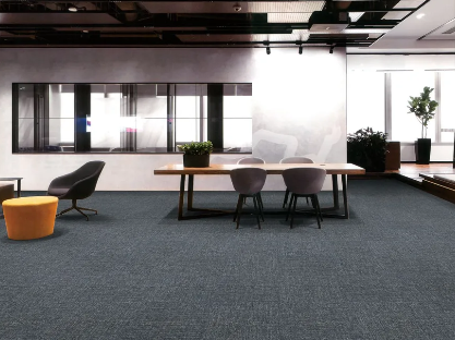 Blue Bay - Fuzion Carpet tile - Odessa Collection (7610)