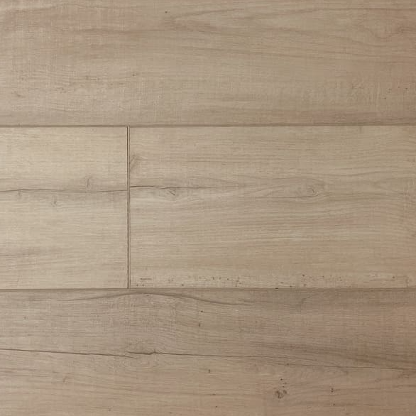Close-up of wooden flooring with a natural finish