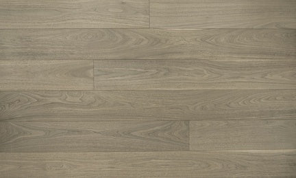 A close up of Provence VIDAR premium 5” engineered hardwood flooring in herringbone.