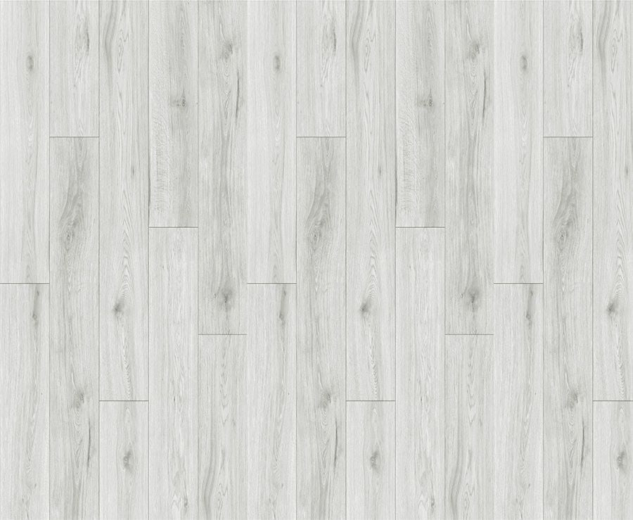 Textured gray surface with wood panel pattern