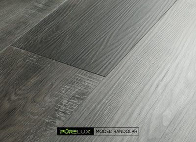 RANDOLPH - PURELUX Dynamic series 7mm SPC Vinyl Plank w/underlay