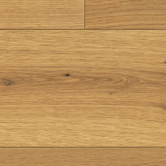 Fusion Regent Rustic engineered oak hardwood flooring close-up showing wire-brushed texture, 2mm top layer, and wide plank detail. Available at Advanced Flooring Waterloo. 