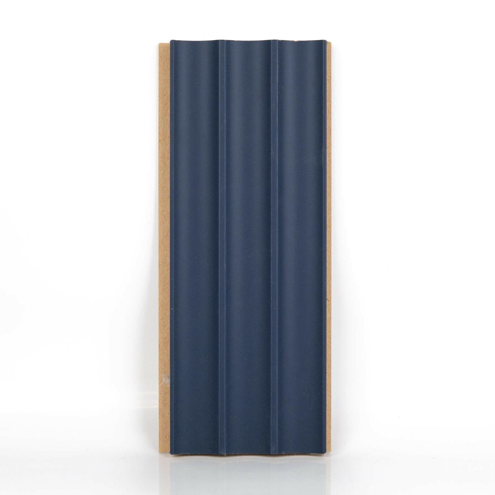 Rhodes Iceland Blue - Woodland Fluted MDF Wall Panel - ADVANCED FLOORING