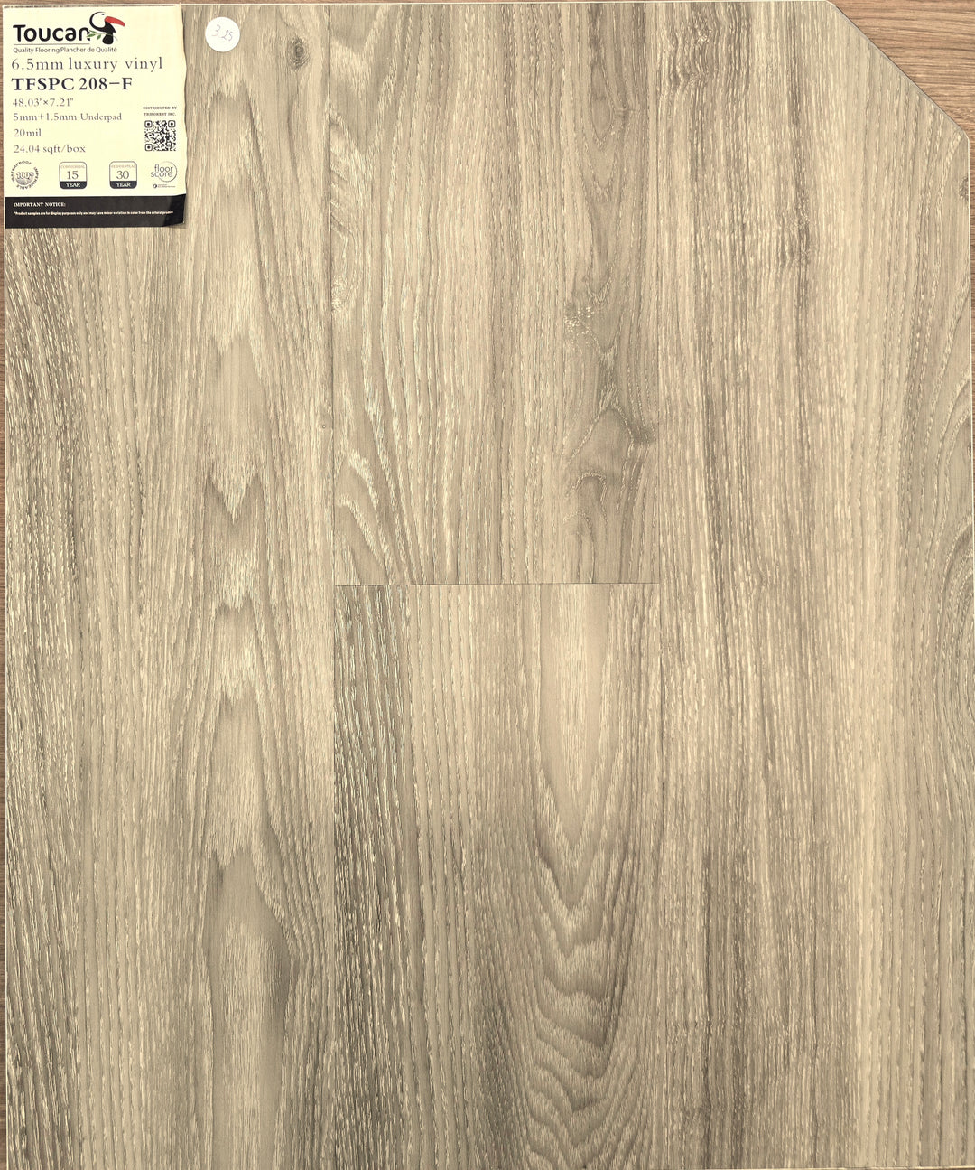 TFSPC208-F - Toucan 2 Series 6.5mm Vinyl Flooring