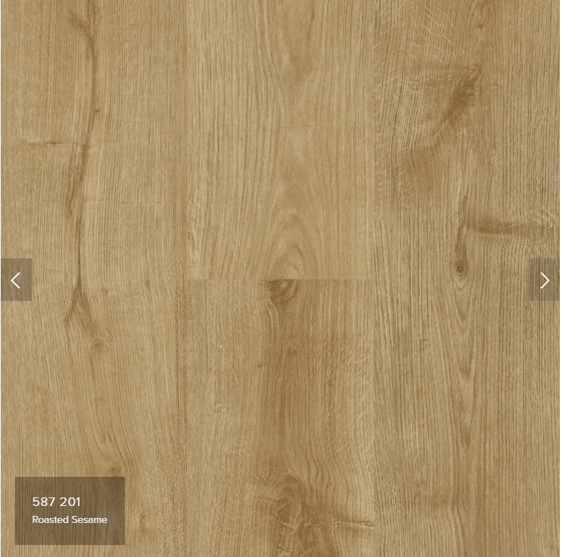 Roasted Sesame 587 201- Nextfloor Botanica 587 Vinyl 6.5mm - ADVANCED FLOORING