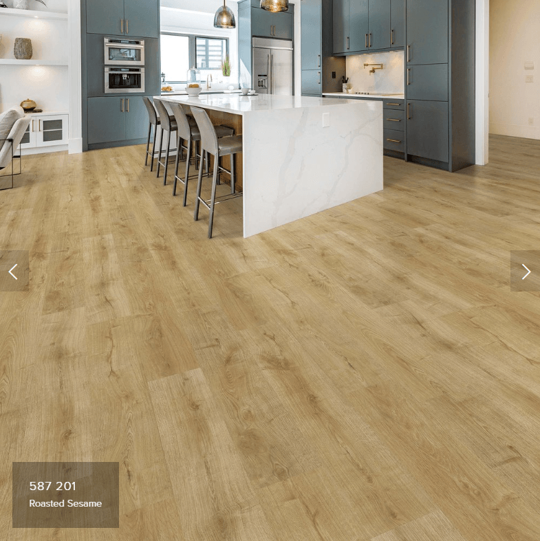 Roasted Sesame 587 201- Nextfloor Botanica 587 Vinyl 6.5mm - ADVANCED FLOORING