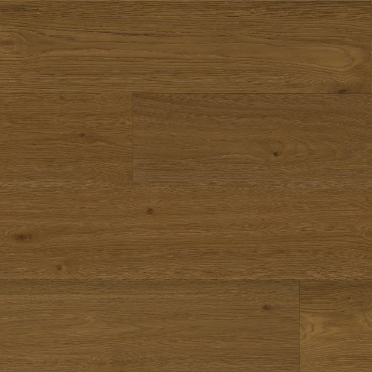 Roccia - Wide plank Fuzion Beaux Arts white oak engineered hardwood with wire-brushed texture and natural wood grain finish.